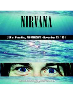 Nirvana - Live At Paradiso Amsterdam 1991 (180 Gr. Vinyl Turquoise Marble Limited Edt.)