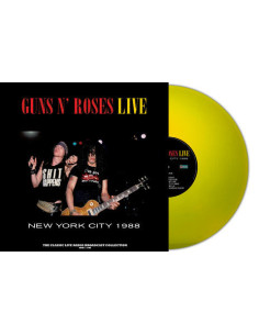 Guns N Roses - New York City 1988 (Vinyl Yellow)