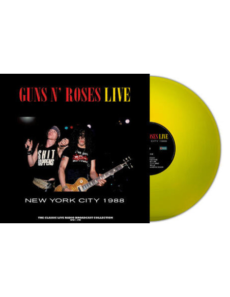 Guns N Roses - New York City 1988 (Vinyl Yellow)