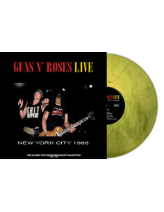 Guns N Roses - New York City 1988 (Vinyl Marble)