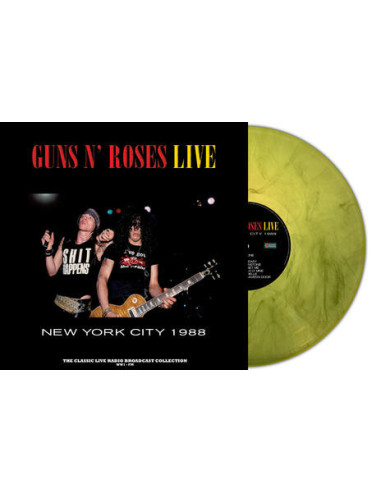 Guns N Roses - New York City 1988...