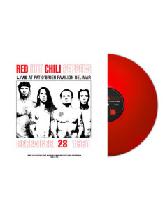 Red Hot Chili Peppers - At Pat O'Brien Pavilion Del Mar (Vinyl Red)