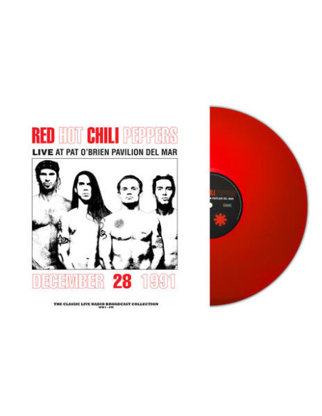 Red Hot Chili Peppers - At Pat O'Brien Pavilion Del Mar (Vinyl Red)