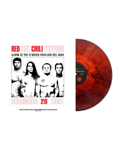 Red Hot Chili Peppers - Live At Pat O'Brien Pavilion Del Mar (Vinyl Marble)
