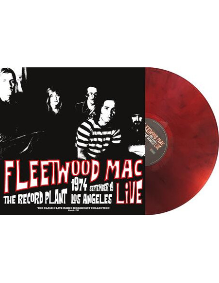 Fleetwood Mac - Live At The Record Plant In Los Angeles 19Th September 1974 (Vinyl Marble)