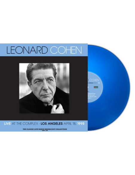 Cohen Leonard - Live At The Complex 1993 (Vinyl Blue)