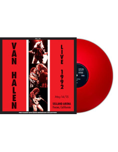 Van Halen - Live At Selland Arena Fresno 1992 (Vinyl Red)