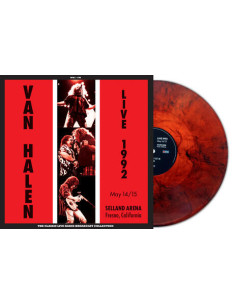 Van Halen - Live At Selland Arena Fresno 1992 (Vinyl Red Marble)