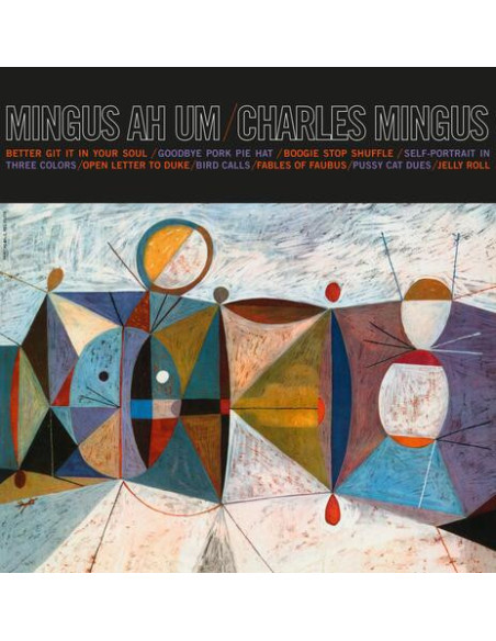 Mingus Charles - Mingus Ah Um (Vinyl Black)