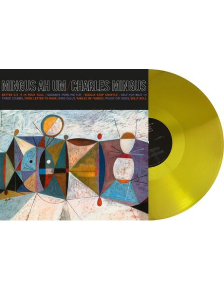 Mingus Charles - Mingus Ah Um (Vinyl Clear)