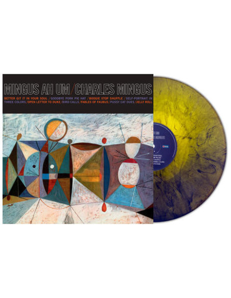 Mingus Charles - Mingus Ah Um (Olive Marble Vinyl)