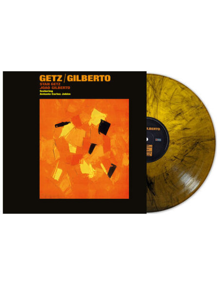 Gilberto Joao - Getz / Gilberto (Orange Marble Vinyl)