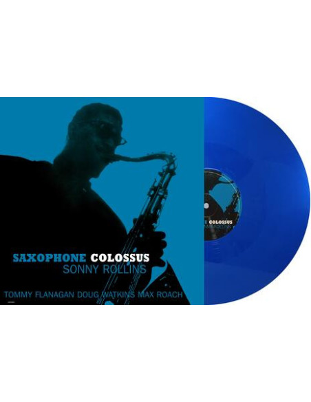 Rollins Sonny - Saxophone Colossus (Vinyl Blue)