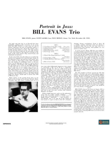 Evans Bill - Portrait In Jazz mm