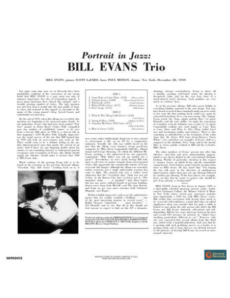 Evans Bill - Portrait In Jazz mm