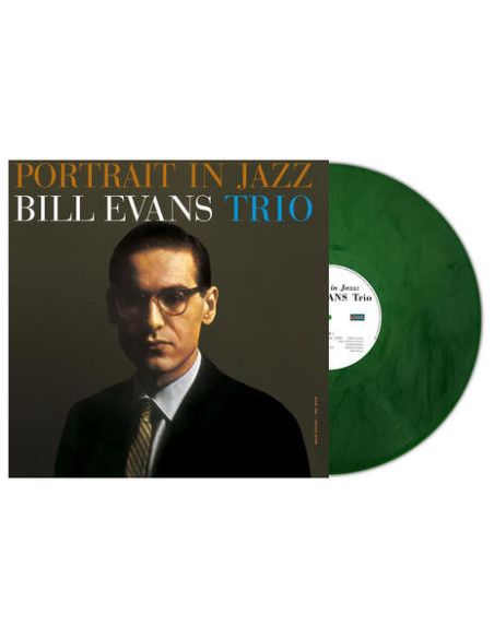 Evans Bill - Portrait In Jazz (Green Marble Vinyl)