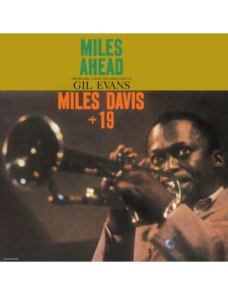 Davis Miles - Miles Ahead mm