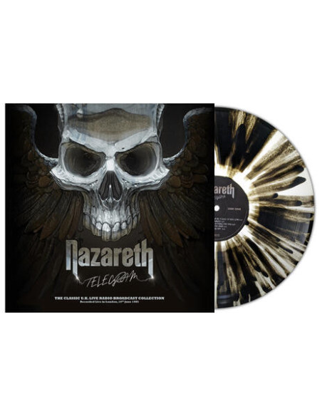 Nazareth - Telegram - Live In London 1985 (Splatter