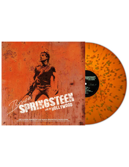 Springsteen Bruce - Live In Hollywood 1992 (Orange/Yellow Sp