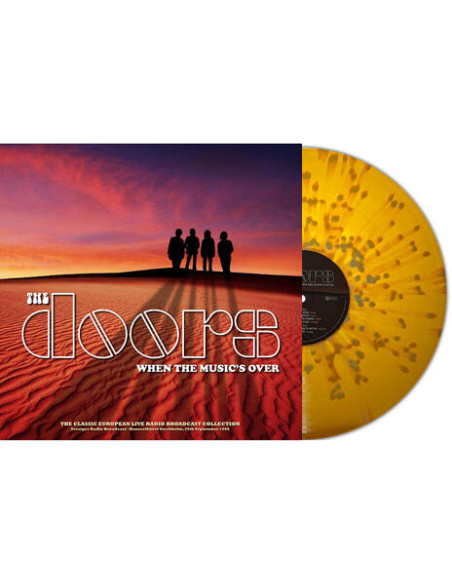 Doors - When The Music'S Over Stockholm 1968 (Splatter Vinyl)