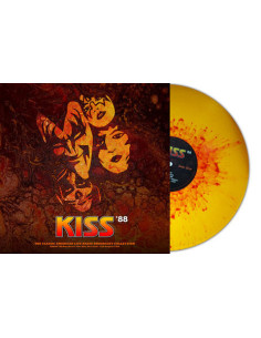 Kiss - 0Ive At The Ritz, New York 1988 (Splatter Vinyl)