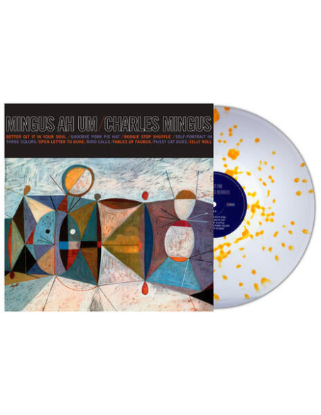 Mingus Charles - Mingus Ah Um (Clear/Orange Splatter Viny