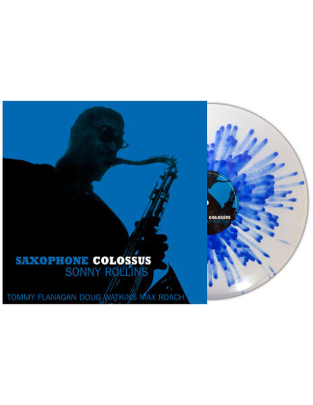 Rollins Sonny - Saxophone Colossus (Clear/Blue Splatter
