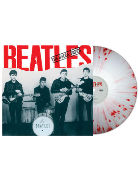 Beatles - The Decca Tapes (Clear/Red Splatter Viny