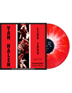 Van Halen - Live At Selland Arena Fresno 1992 (Vinyl Red, White Splatter)