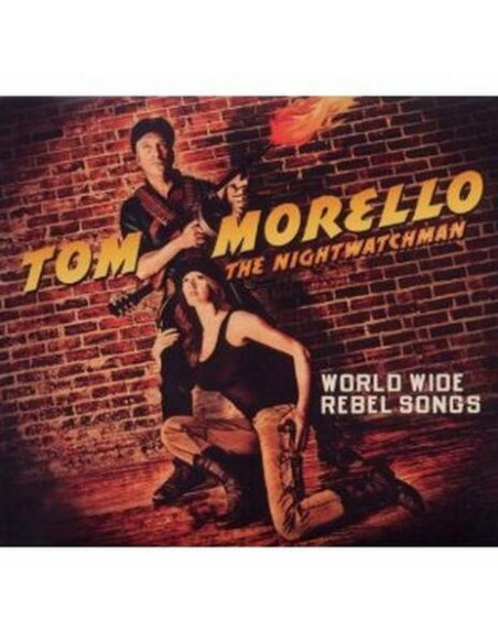 Morello Tom The Nightwatchman - World Wide Rebel Songs - (CD)