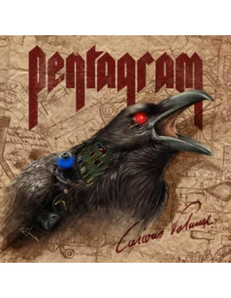 Pentagram - Curious Volume - (CD)