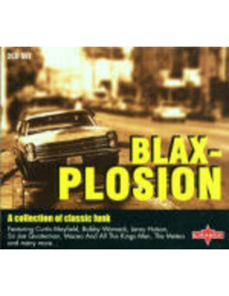 Compilation - Blax-Plosion - (CD)