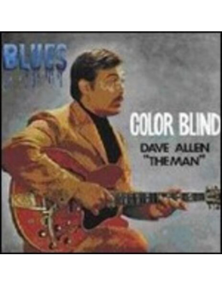 Allen Dave - Color Blind - (CD)