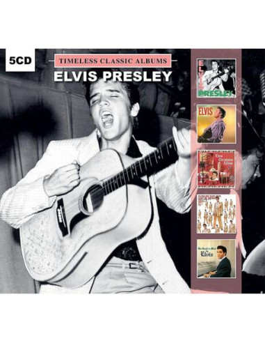 Presley Elvis - Timeless Classic...
