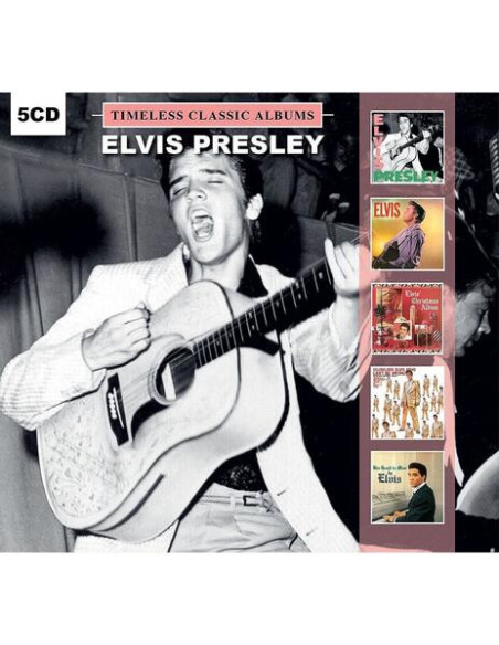 Presley Elvis - Timeless Classic Albums - (CD)