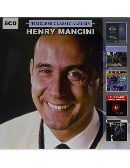 Mancini Henry - Timeless Classic Albums - (CD)