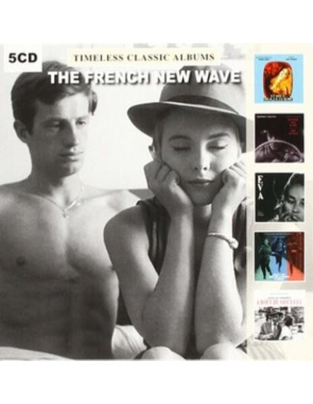 French New Wave - Timeless Classic Albums - (CD)