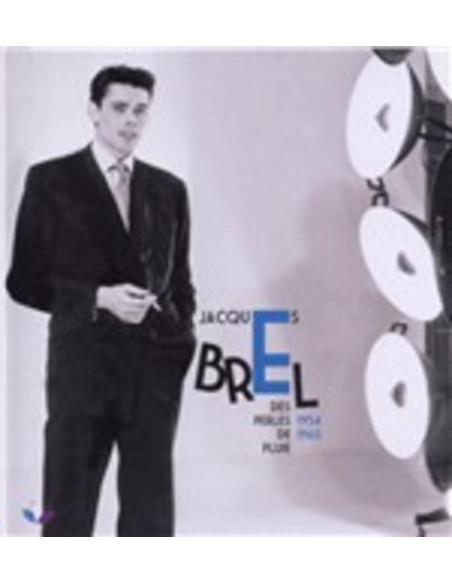 Brel Jacques - Des Perle De Pluie 1954-1960 - (CD)
