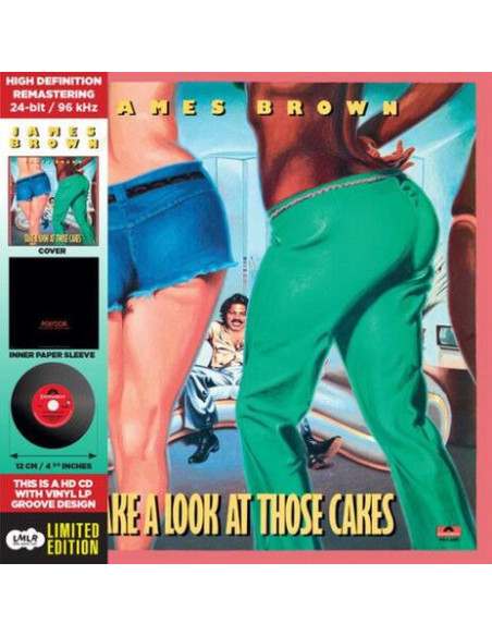 Brown James - Take A Look At Those Cakes - (CD)