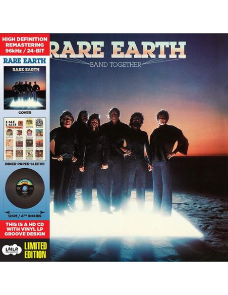 Rare Earth - Band Together - (CD)