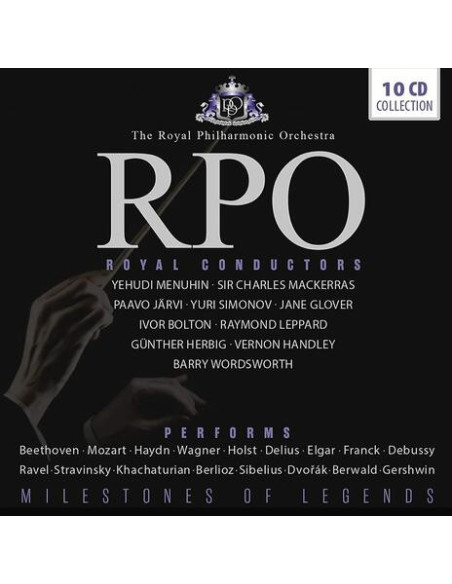 Royal Philarmonic Orchestra - Royal Conductors (Box 10 Cd) - (CD)