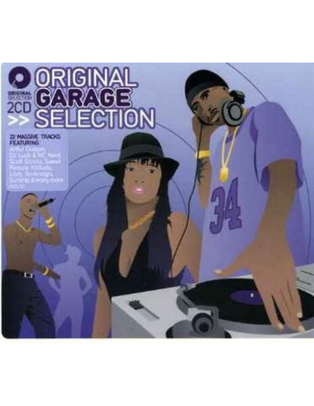 Compilation - The Original Garage Selection - (CD)