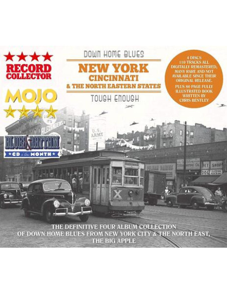 Compilation - Down Home Blues New York - (CD)