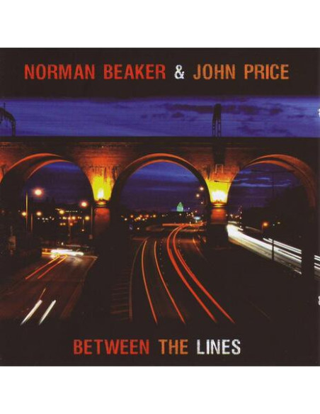 Norman Beaker & John Price - Between The Lines - (CD)