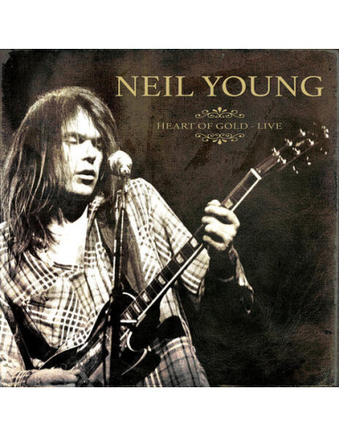 Young Neil - Heart Of Gold Live (Box...