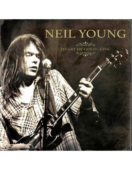 Young Neil - Heart Of Gold Live (Box 10 Cd) - (CD)