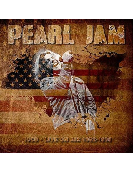 Pearl Jam - Live On Air 1992-1995 (Box 10 Cd) - (CD)