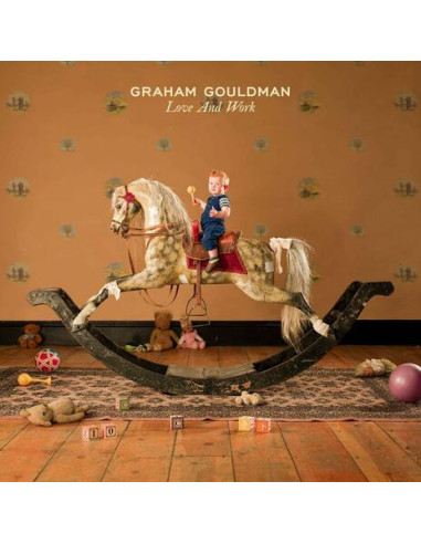 Graham Gouldman - Love And Work - (CD)