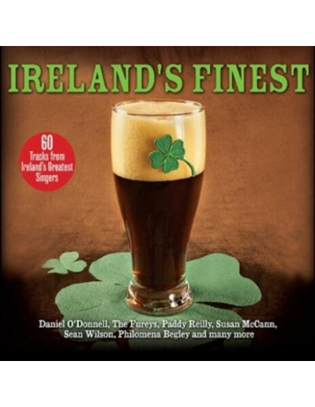 Compilation - Ireland S Finest - (CD)