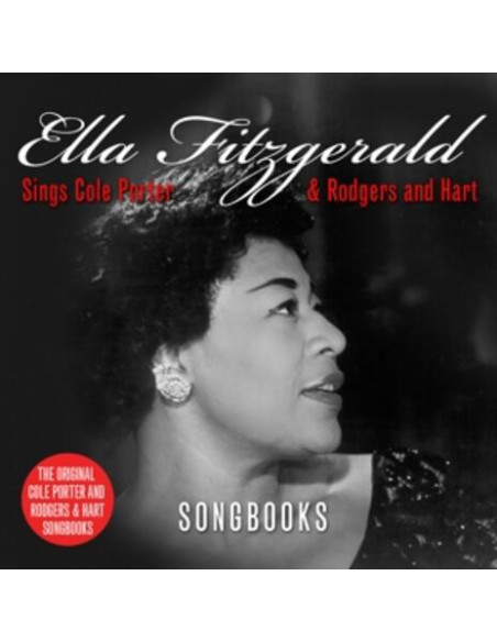 Fitzgerald Ella - The Cole Porter & Rodgers And Hart - (CD)